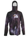 Eagle Sun Protective Wildlife Graphic Hoodie - OVERLANDERS Outfitter
