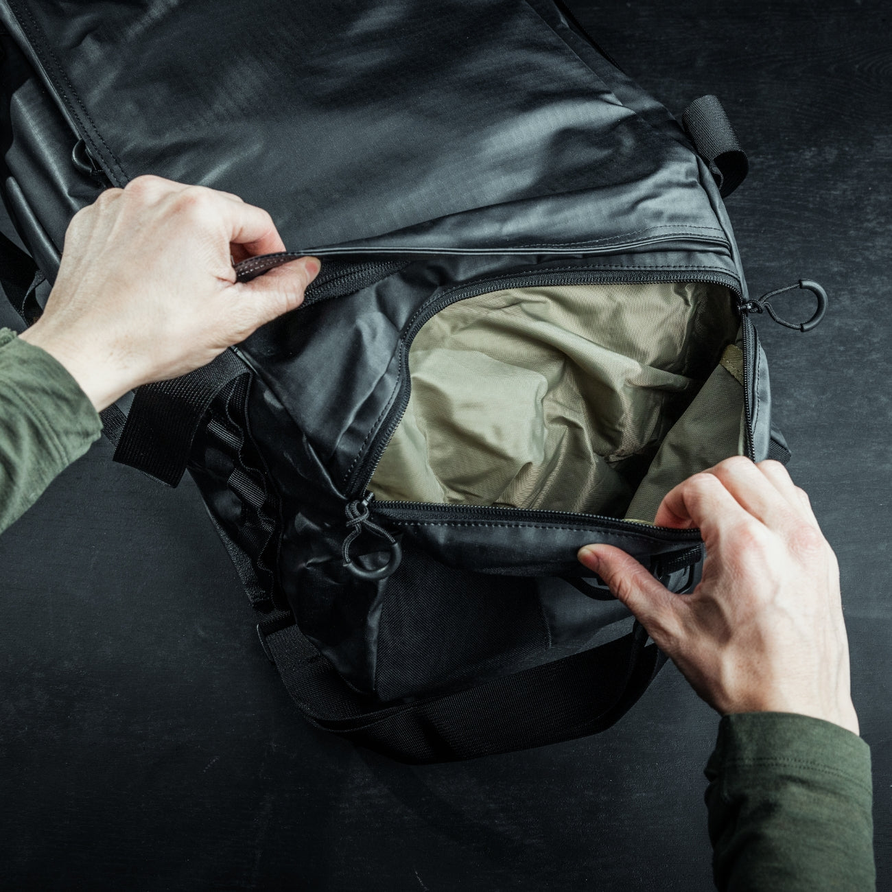 Eberlestock Hyllus Duffel - Ultra-Durable & Water Resistant w/ Internal & External Pockets - OVERLANDERS Outfitter