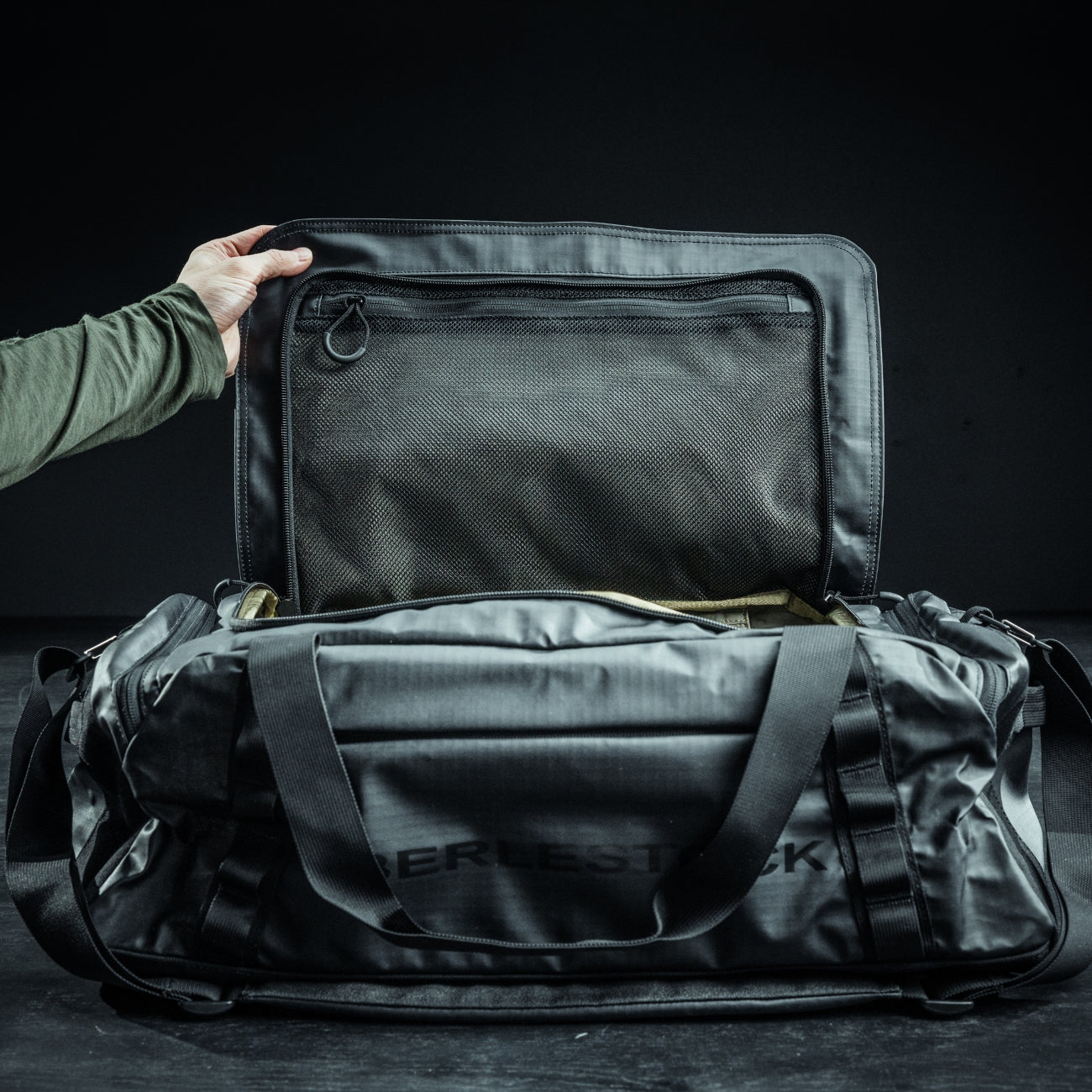 Eberlestock Hyllus Duffel - Ultra-Durable & Water Resistant w/ Internal & External Pockets - OVERLANDERS Outfitter