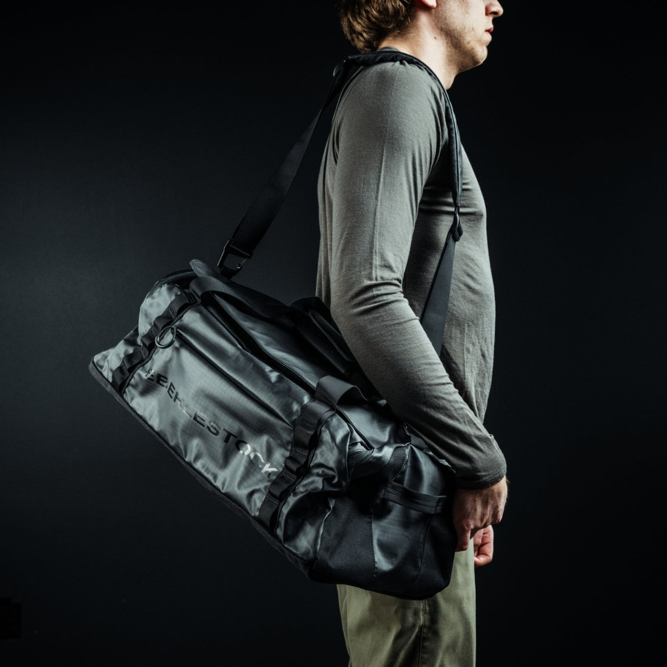 Eberlestock Hyllus Duffel - Ultra-Durable & Water Resistant w/ Internal & External Pockets - OVERLANDERS Outfitter