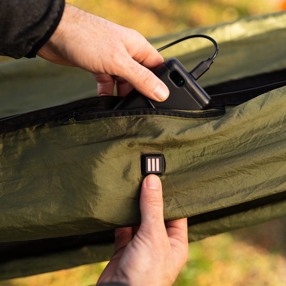 Eclipse Heated Hammock Tent - OVERLANDERS Outfitter