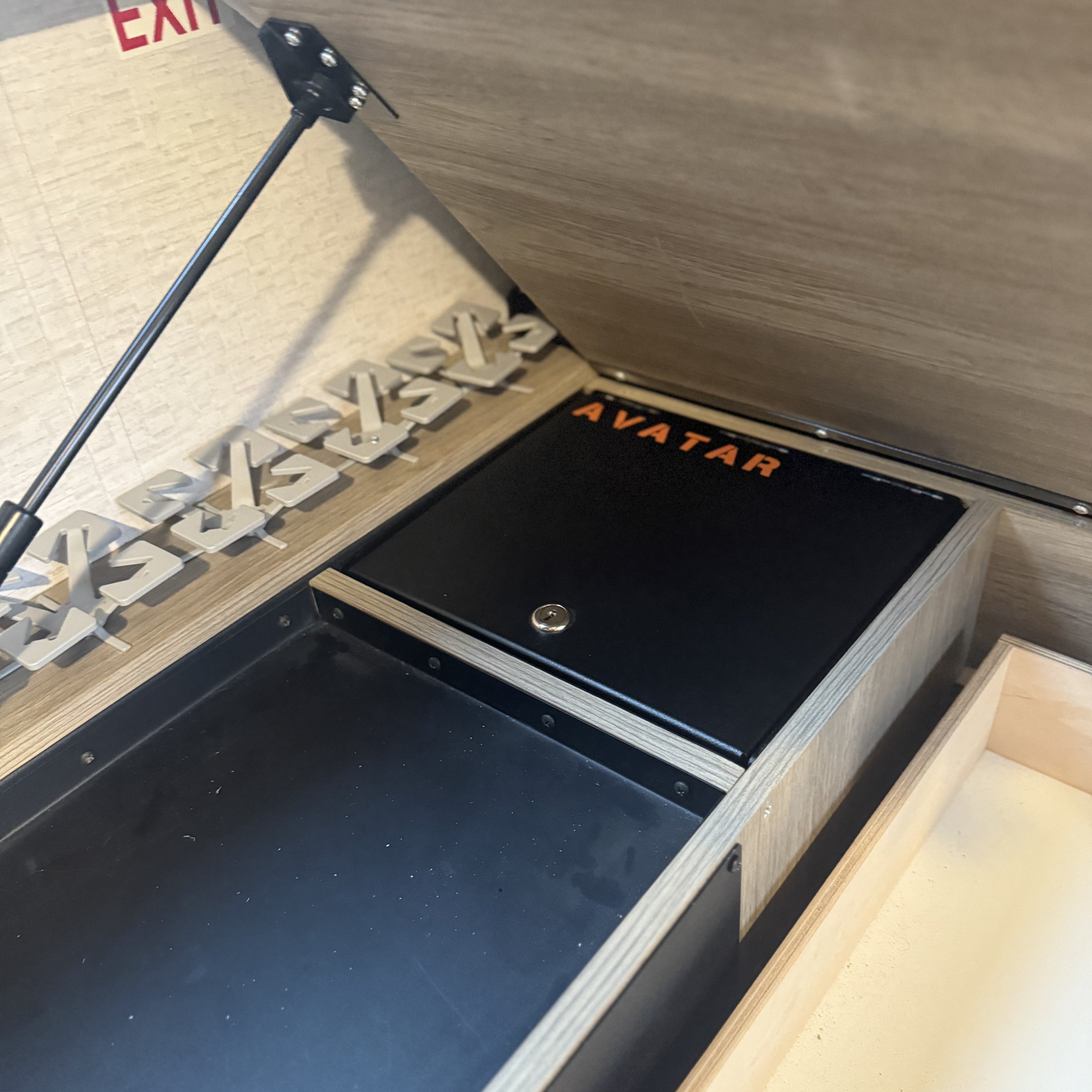 Avatar Ekko Under Bed Locking Door for Storage - OVERLANDERS Outfitter