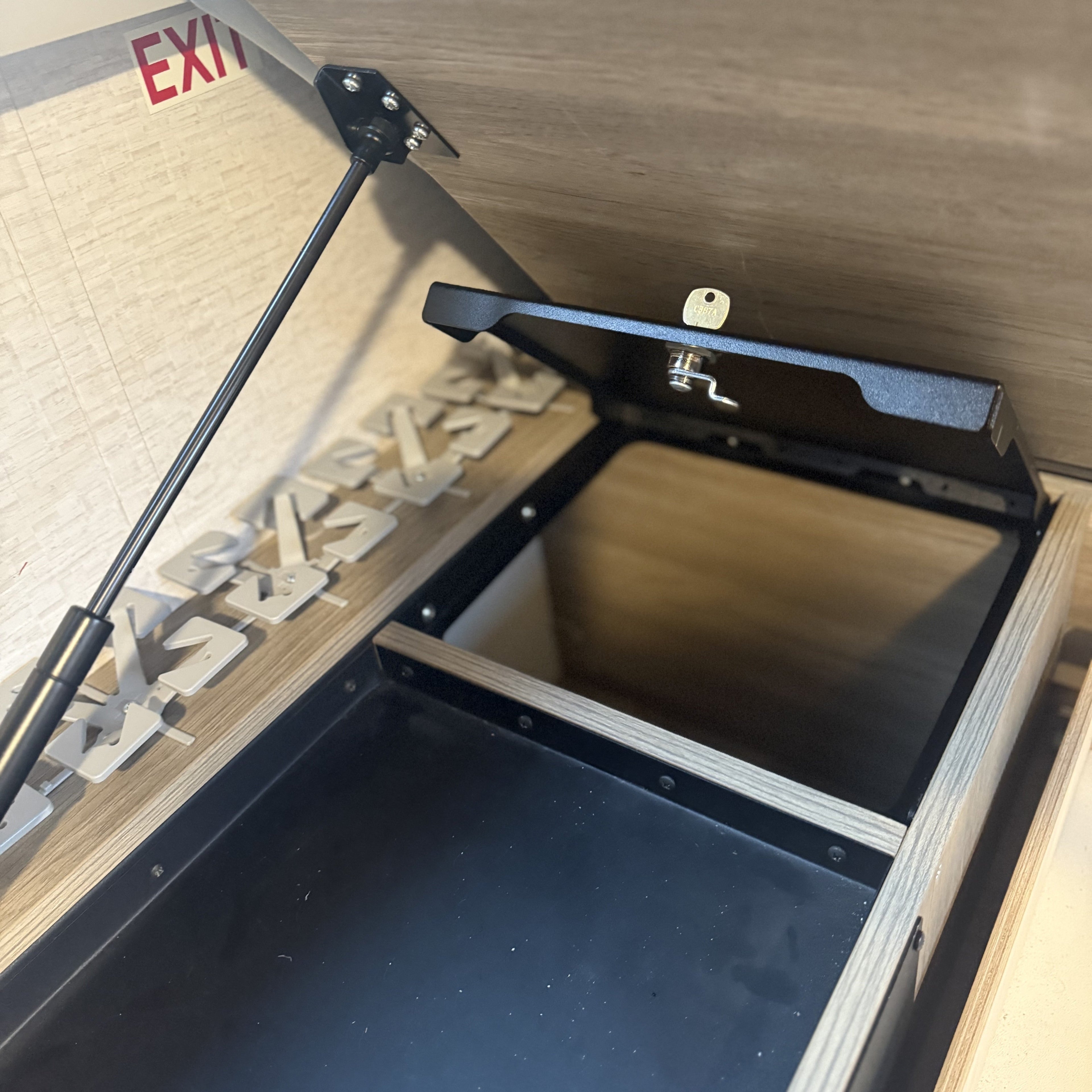 Avatar Ekko Under Bed Locking Door for Storage - OVERLANDERS Outfitter