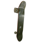 Rado Racks Elevator skateboard and longboard wall rack mounted on a wall for organized storage of skateboards and longboards.
