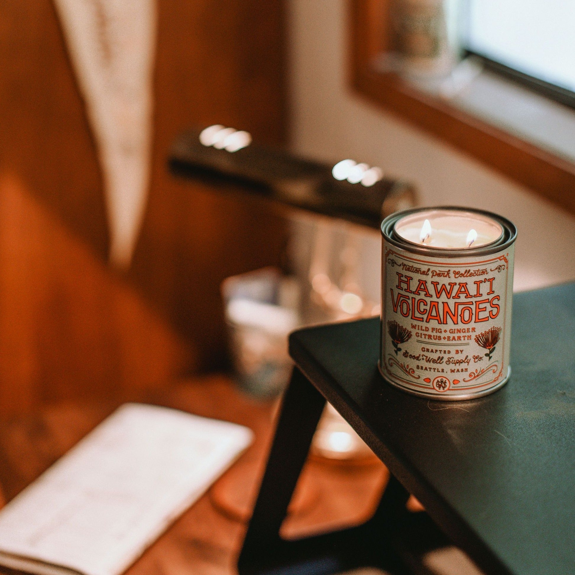 Hawai'i Volcanoes National Park Candle - We The Collective