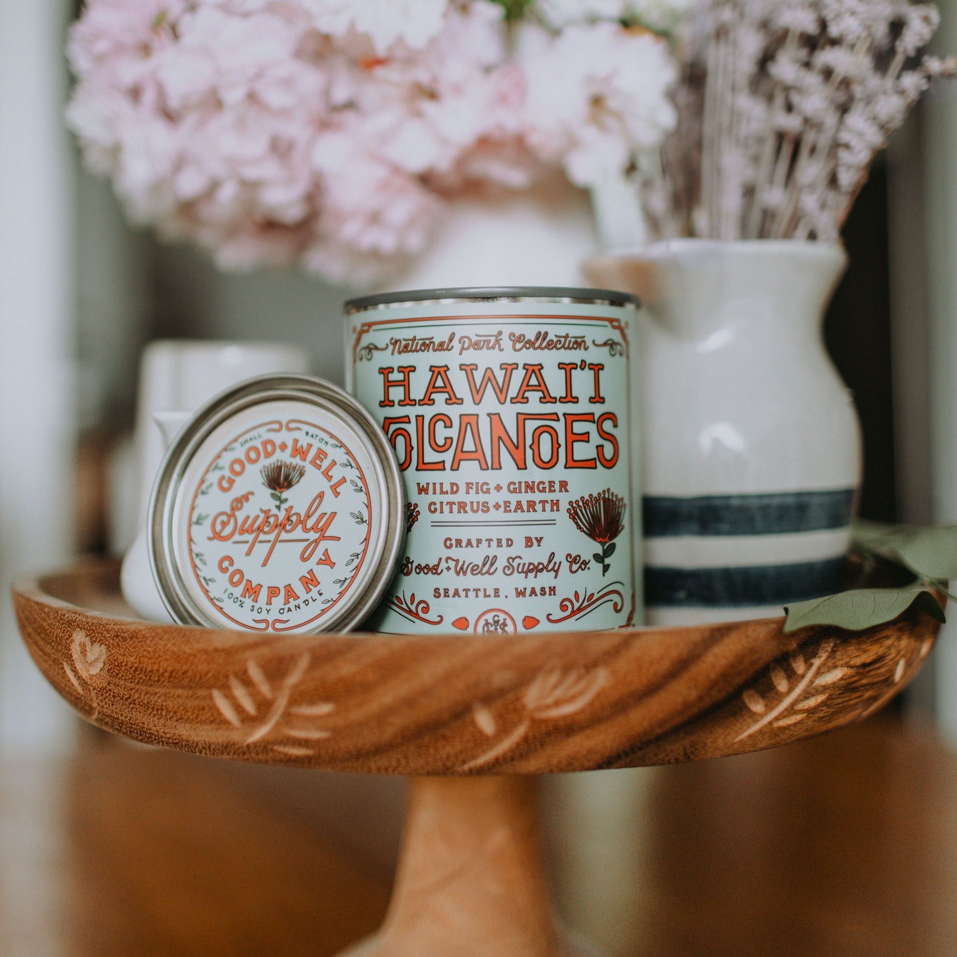 Hawai'i Volcanoes National Park Candle - We The Collective