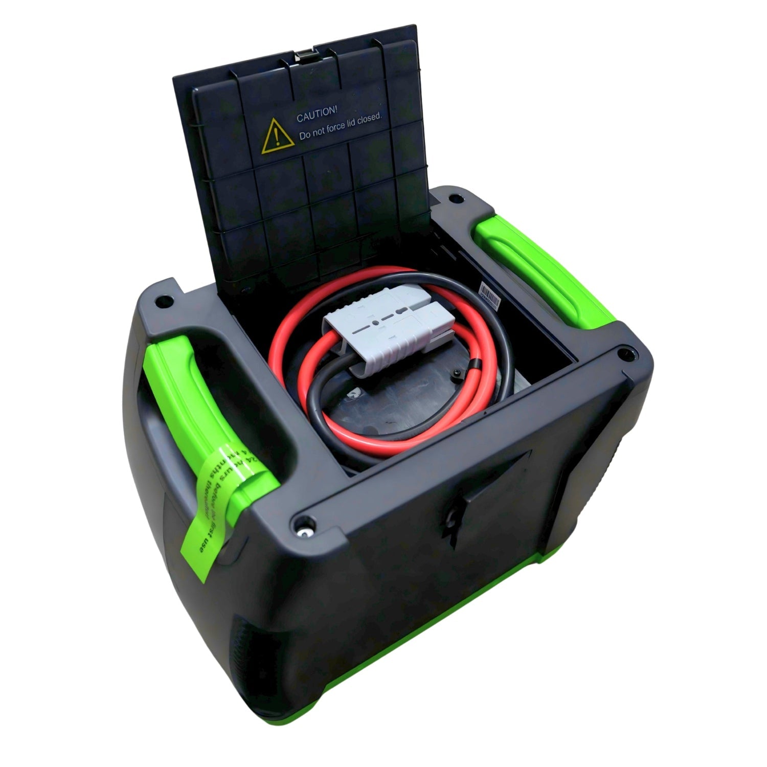 Nature's Generator Elite Power Pod accessory with cable for portable power solutions, compatible with Nature's Generator systems.