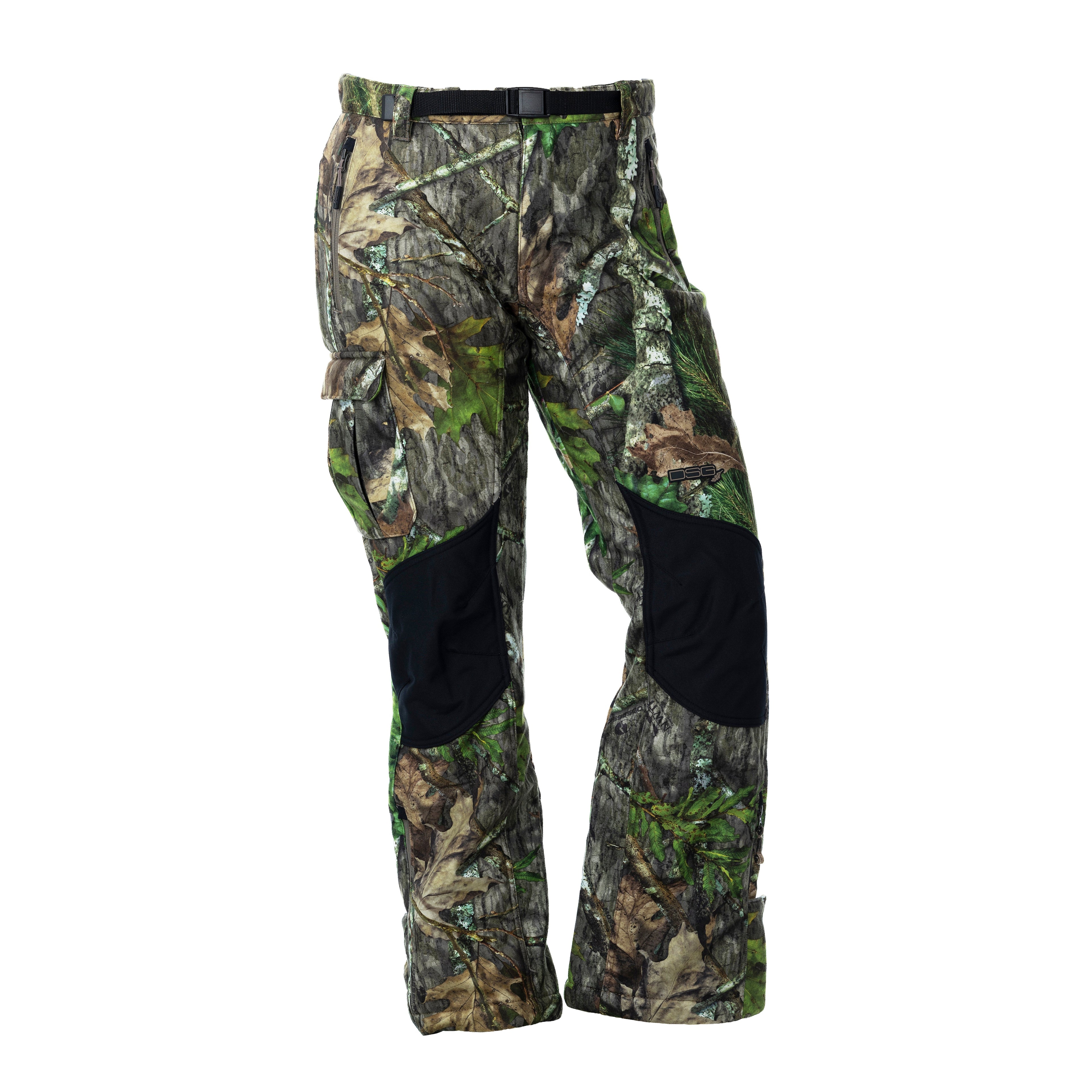 Front view of DSG OUTERWEAR Ella 3.0 Pant in Obsession color, showcasing slim fit design and stylish details.