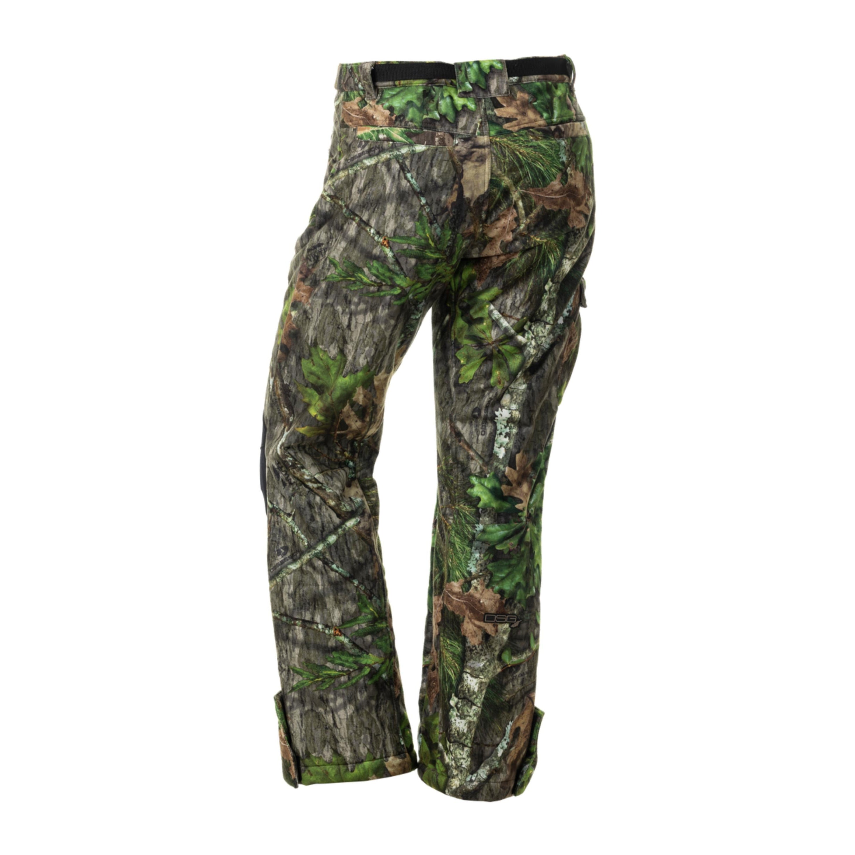 Back view of DSG OUTERWEAR Ella 3.0 Pant in a relaxed fit, showcasing the stylish design and fabric texture.