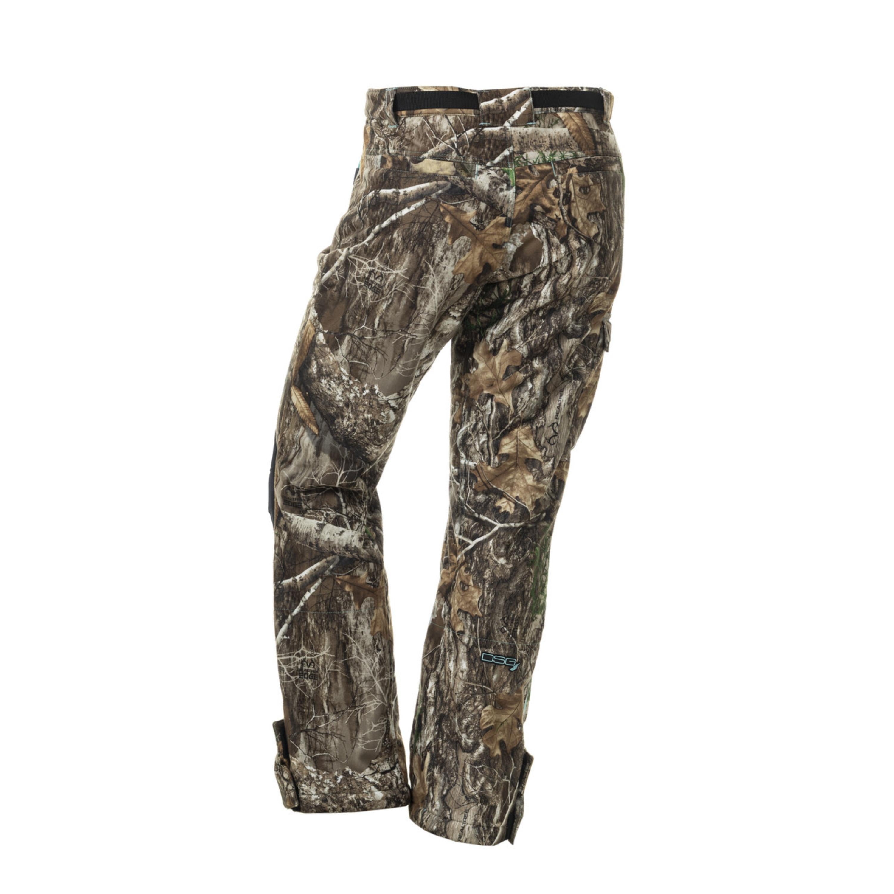 DSG OUTERWEAR Ella 3.0 Pant in neutral fabric, showing relaxed fit and stylish design with visible waistband and stitching details.