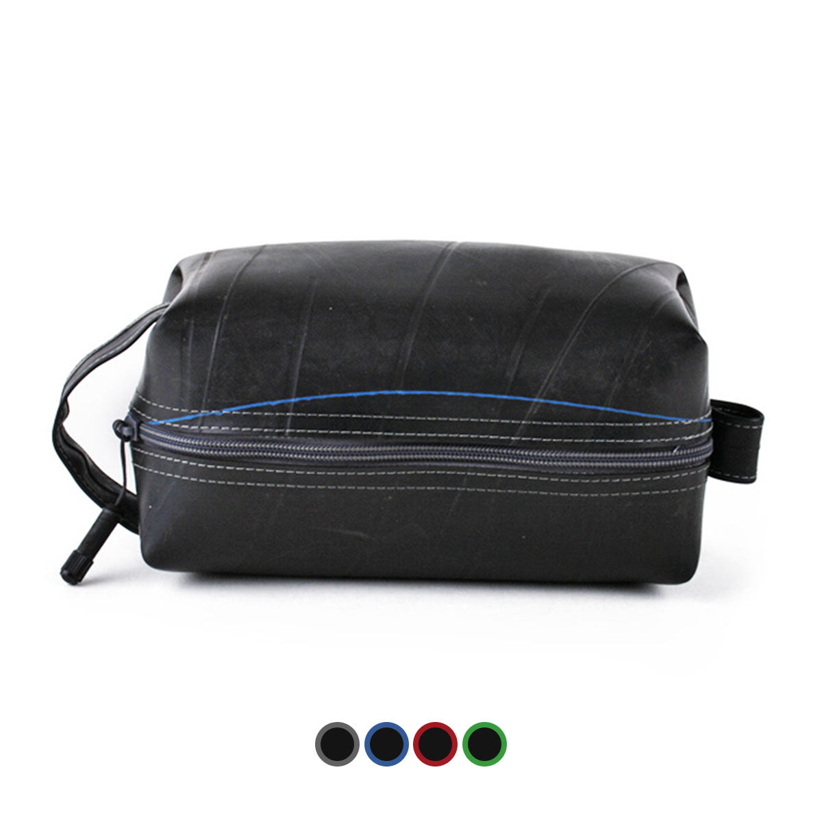 ZeITBIKE Alchemy Goods Elliott Large Travel Kit, a durable travel bag with multiple compartments and sturdy handles.
