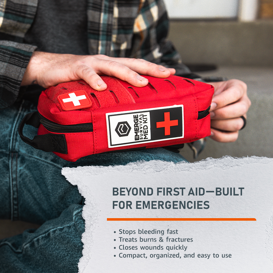 Emergency Med Kit - OVERLANDERS Outfitter