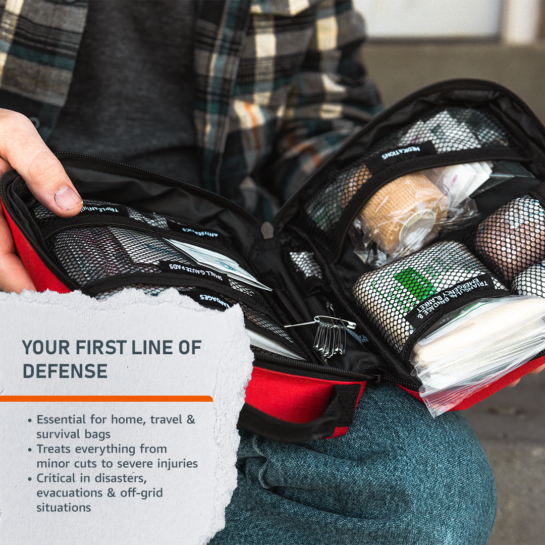 Emergency Med Kit - OVERLANDERS Outfitter