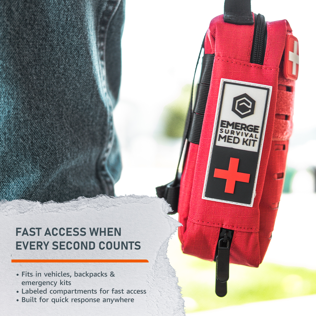 Emergency Med Kit - OVERLANDERS Outfitter