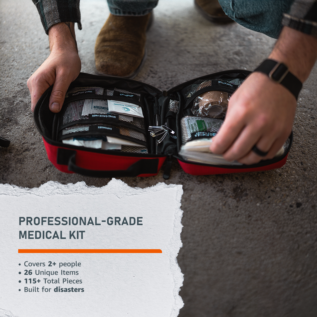 Emergency Med Kit - OVERLANDERS Outfitter