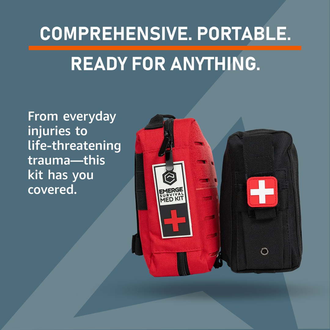 Emergency Med Kit - OVERLANDERS Outfitter