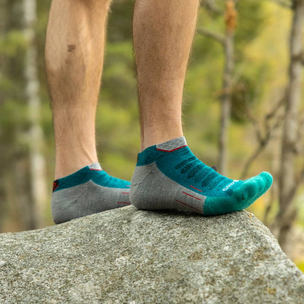 8 Pairs Emerald - Run Ankle Midweight Merino Wool Sock - OVERLANDERS Outfitter