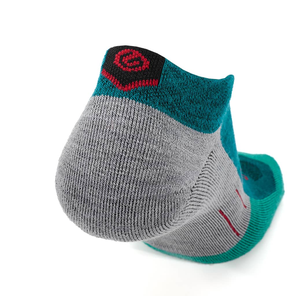 3 Pack Emerald - Run Ankle Midweight Merino Wool Sock - OVERLANDERS Outfitter