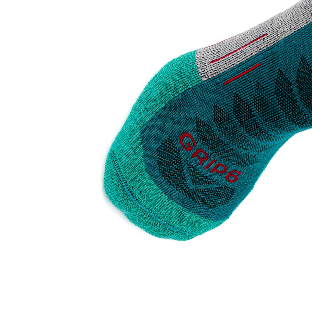 3 Pack Emerald - Run Ankle Midweight Merino Wool Sock - OVERLANDERS Outfitter