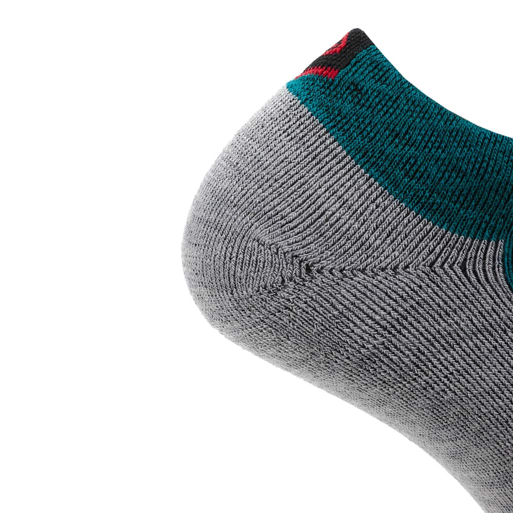 8 Pairs Emerald - Run Ankle Midweight Merino Wool Sock - OVERLANDERS Outfitter
