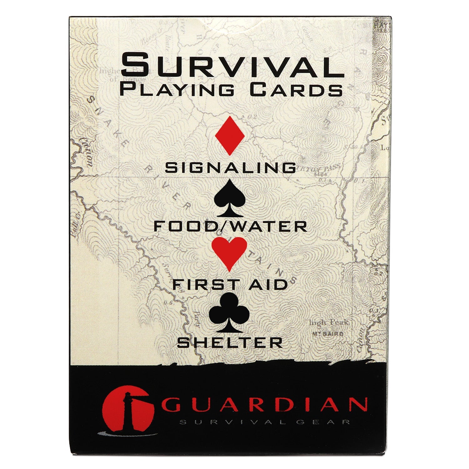 Quake Kits Survival Playing Cards | Essential Skills on Every Card - We The Collective