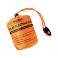 Emerge Survival emergency sleeping bag made of reflective, lightweight material for warmth and survival in outdoor emergencies.
