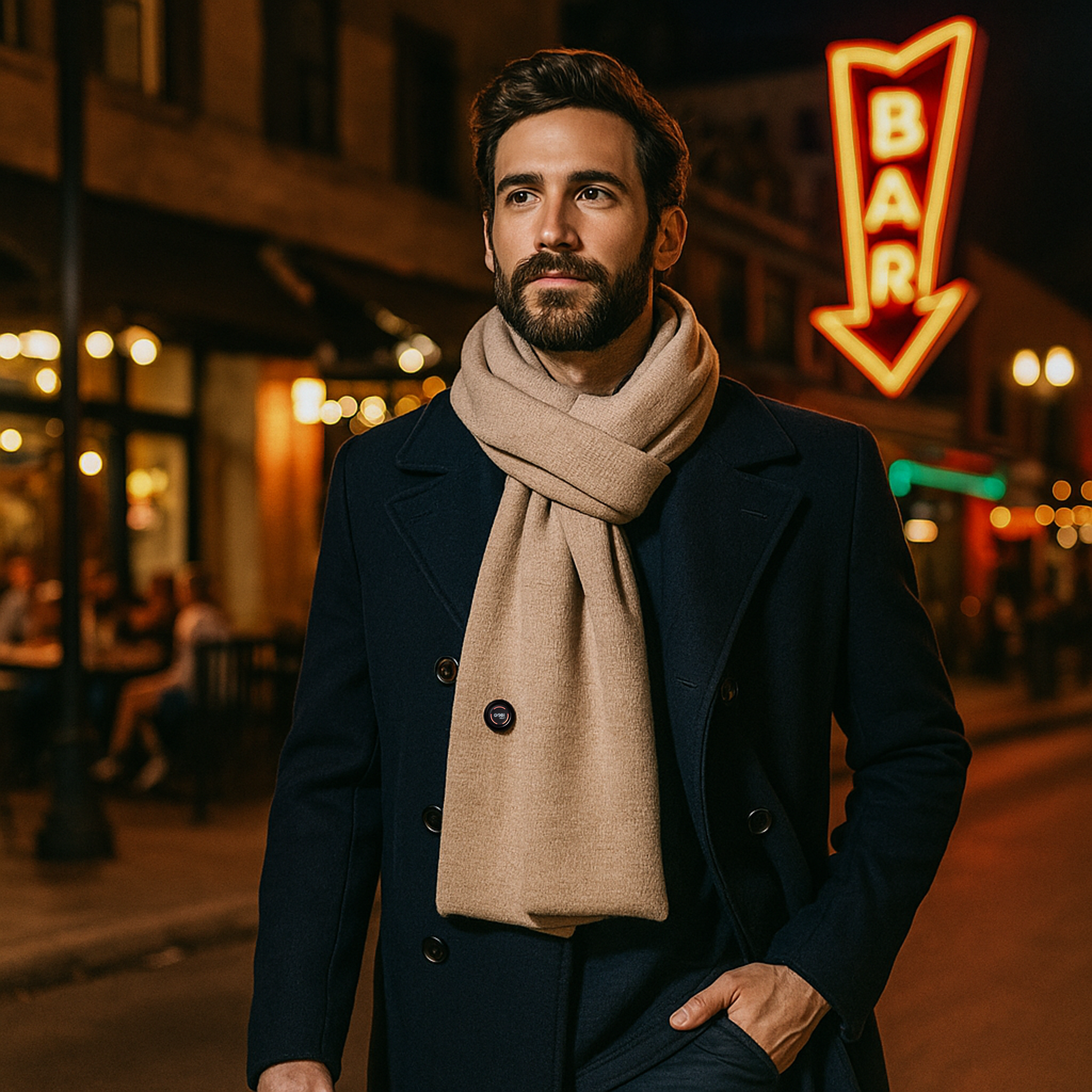 Enso Heated Scarf – Fashion Meets Function - OVERLANDERS Outfitter