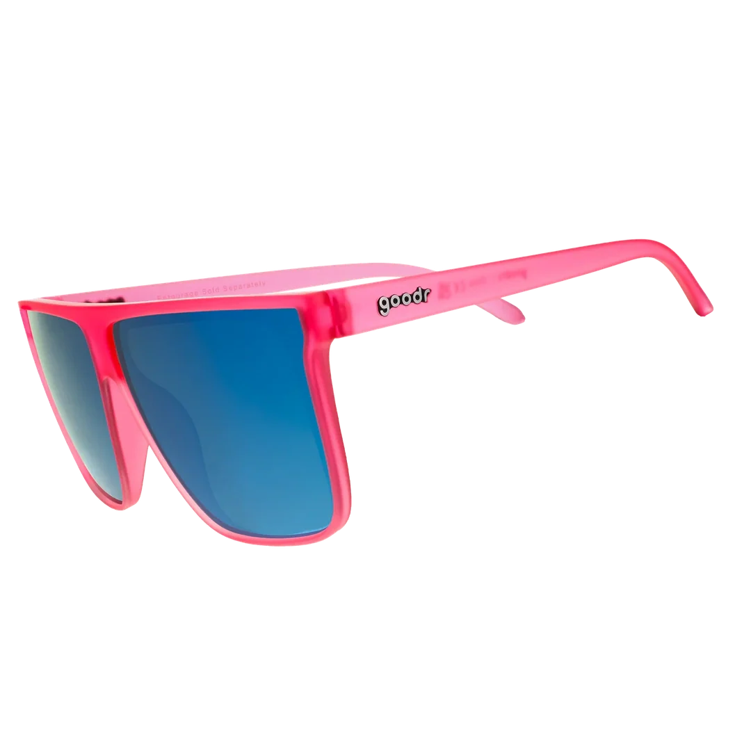 Rare Air Discs Fly G Premium Sunglasses from Entourage Sold Separately, featuring stylish black frames and tinted lenses.