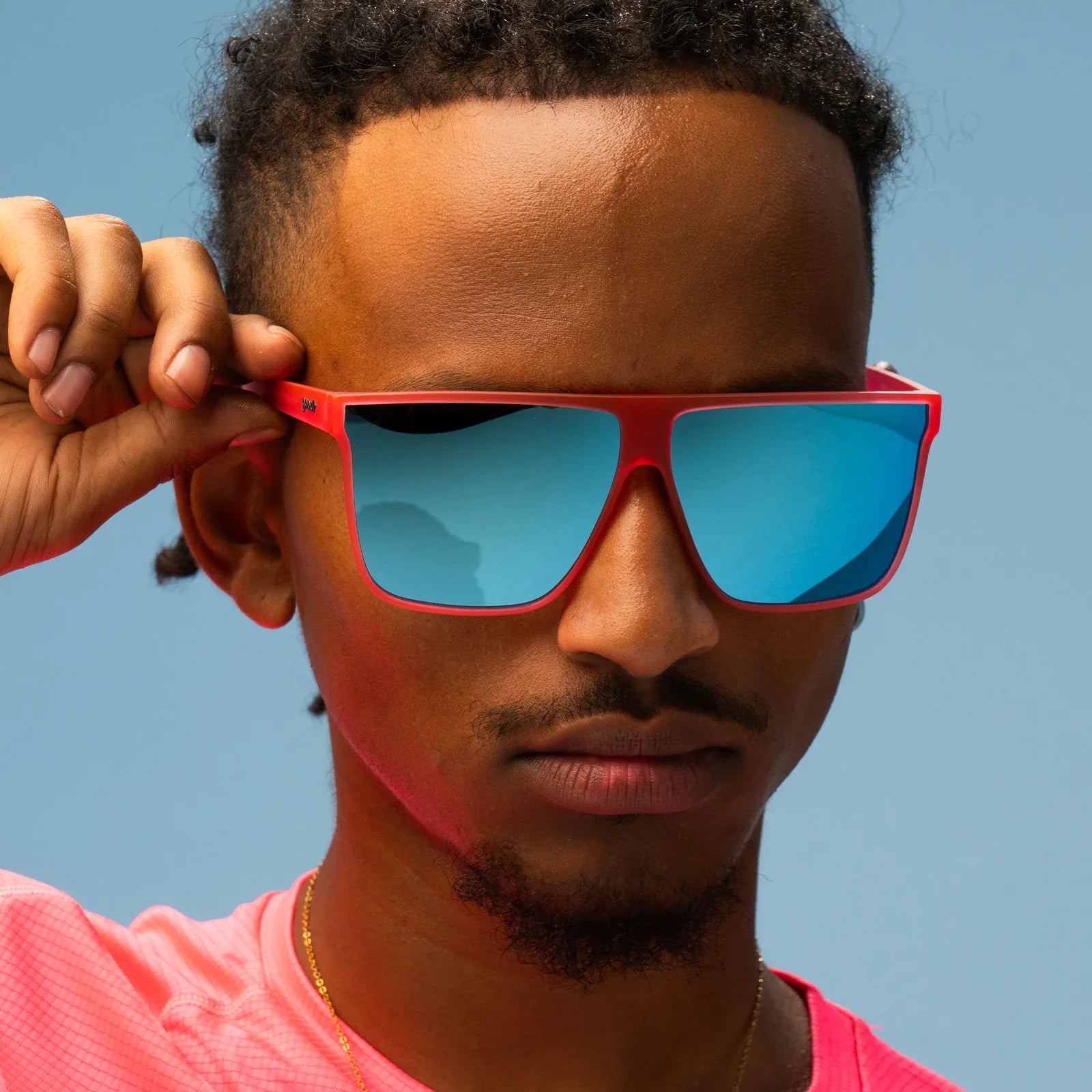 Rare Air Discs Fly G Premium Sunglasses from Entourage Sold Separately, stylish accessories with sleek black frames and tinted lenses.