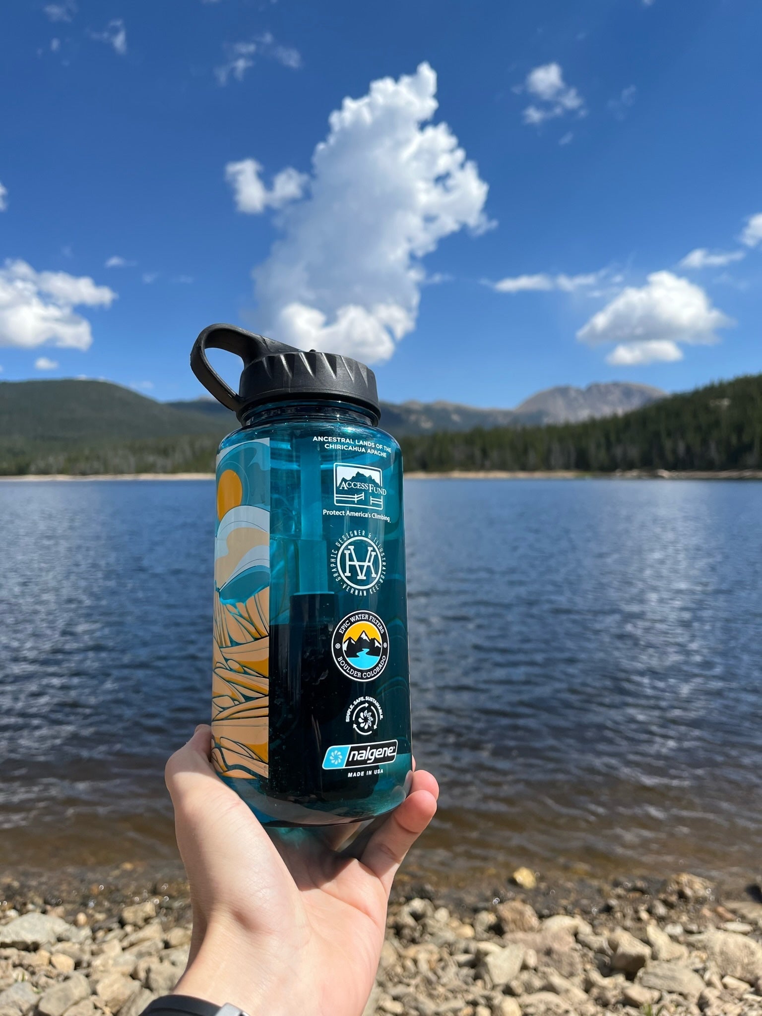Nalgene OG Access Fund | 32oz & 48oz - OVERLANDERS Outfitter