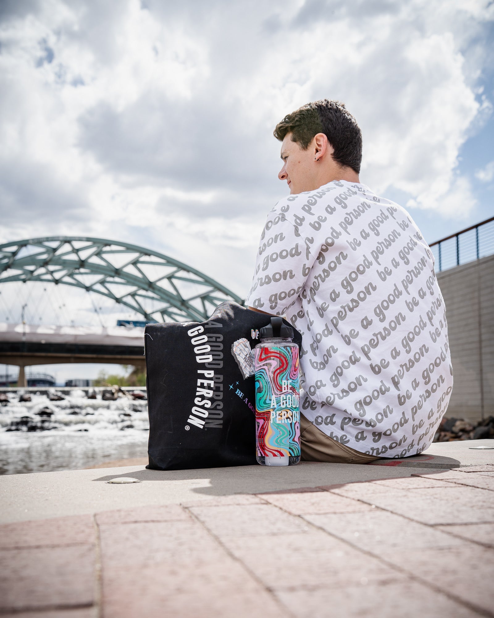 Nalgene OG Be A Good Person | 32oz - OVERLANDERS Outfitter