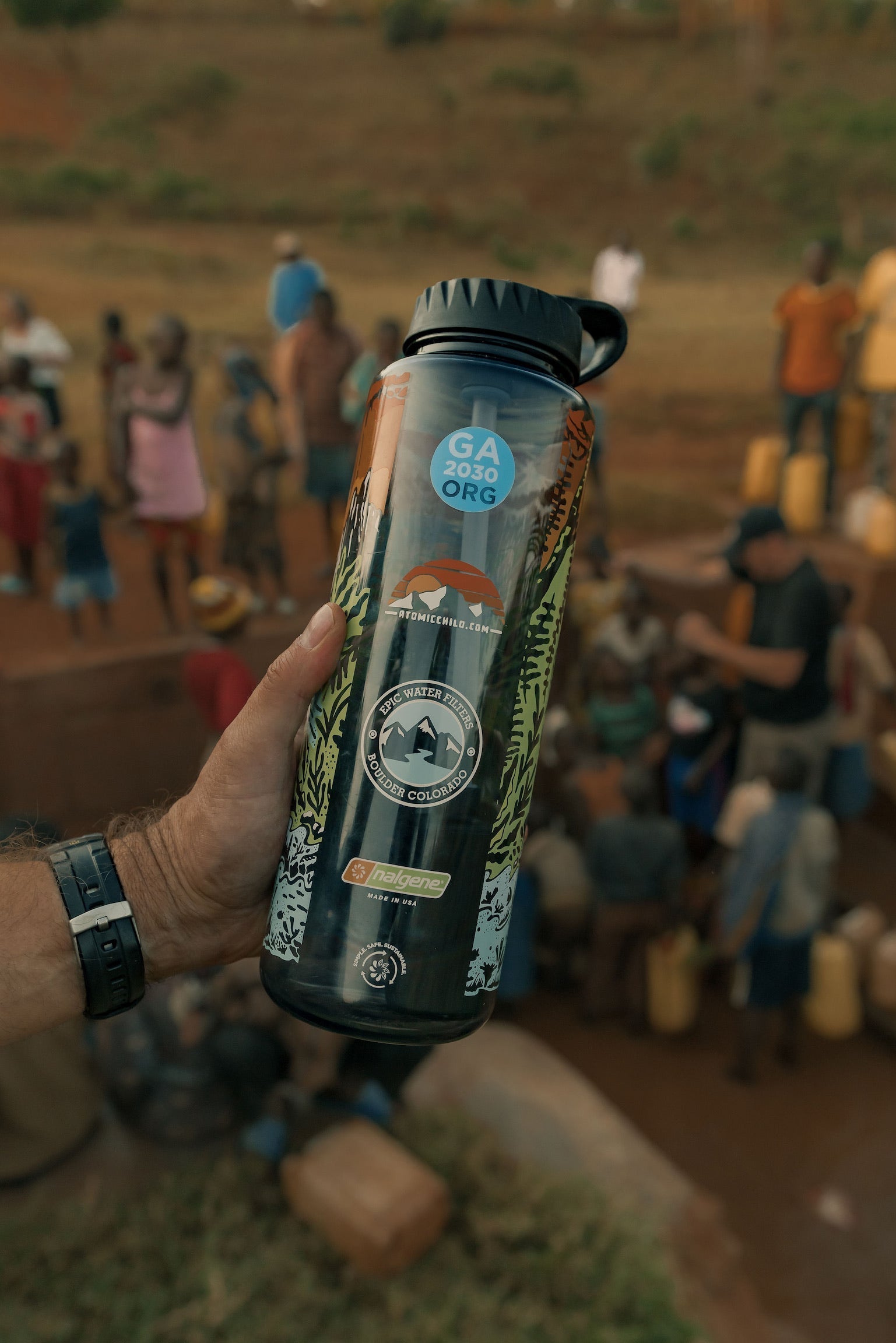 Nalgene OG GA 2030 | 32 & 48oz - OVERLANDERS Outfitter