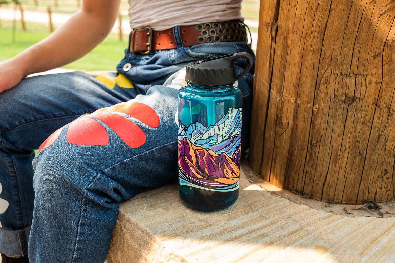 Nalgene OG Gretchen Leggitt Art | 48oz - OVERLANDERS Outfitter