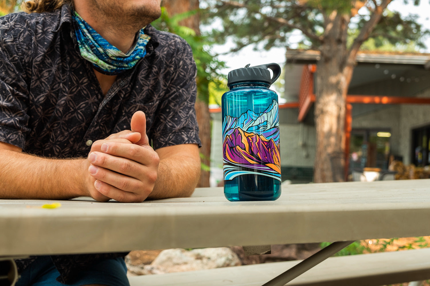Nalgene OG Gretchen Leggitt Art | 48oz - OVERLANDERS Outfitter