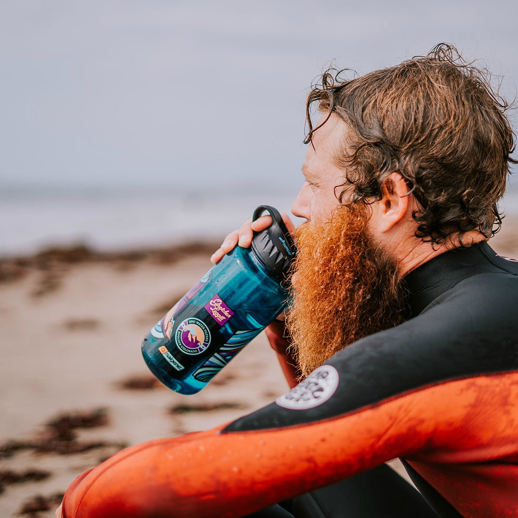Nalgene OG Gretchen Leggitt Art | 48oz - OVERLANDERS Outfitter