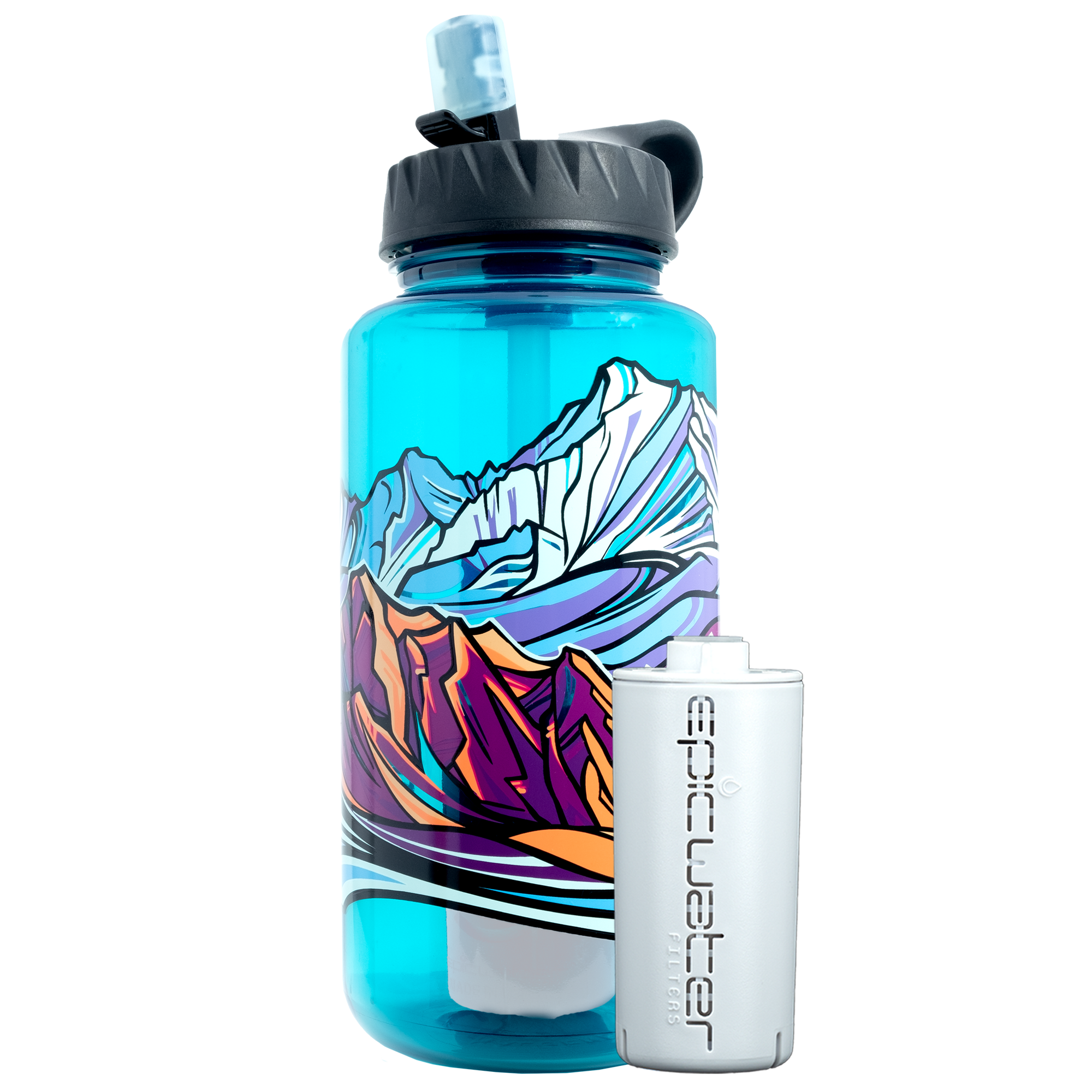 Nalgene OG Gretchen Leggitt Art | 48oz - OVERLANDERS Outfitter