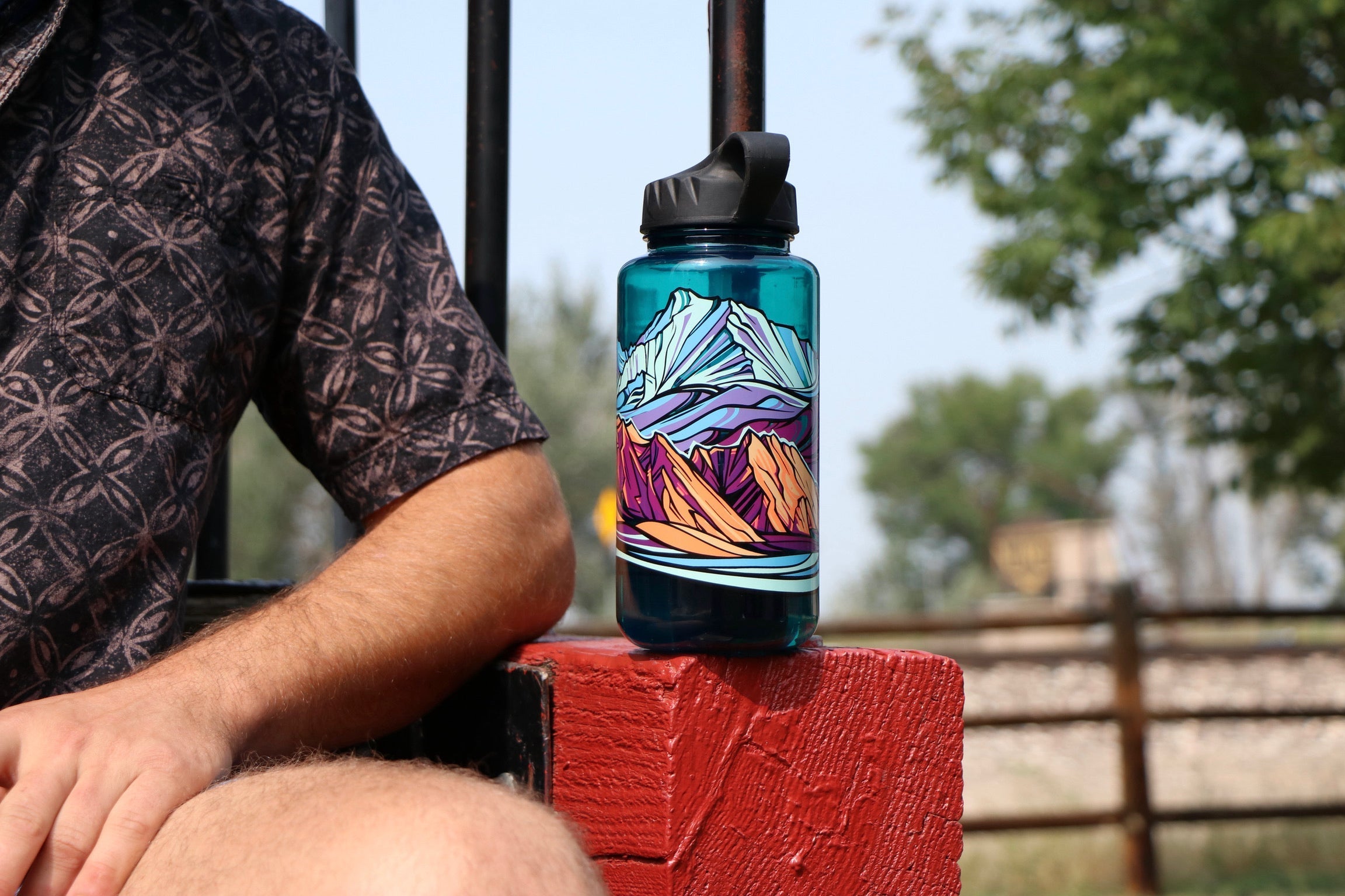 Nalgene OG Gretchen Leggitt Art | 48oz - OVERLANDERS Outfitter