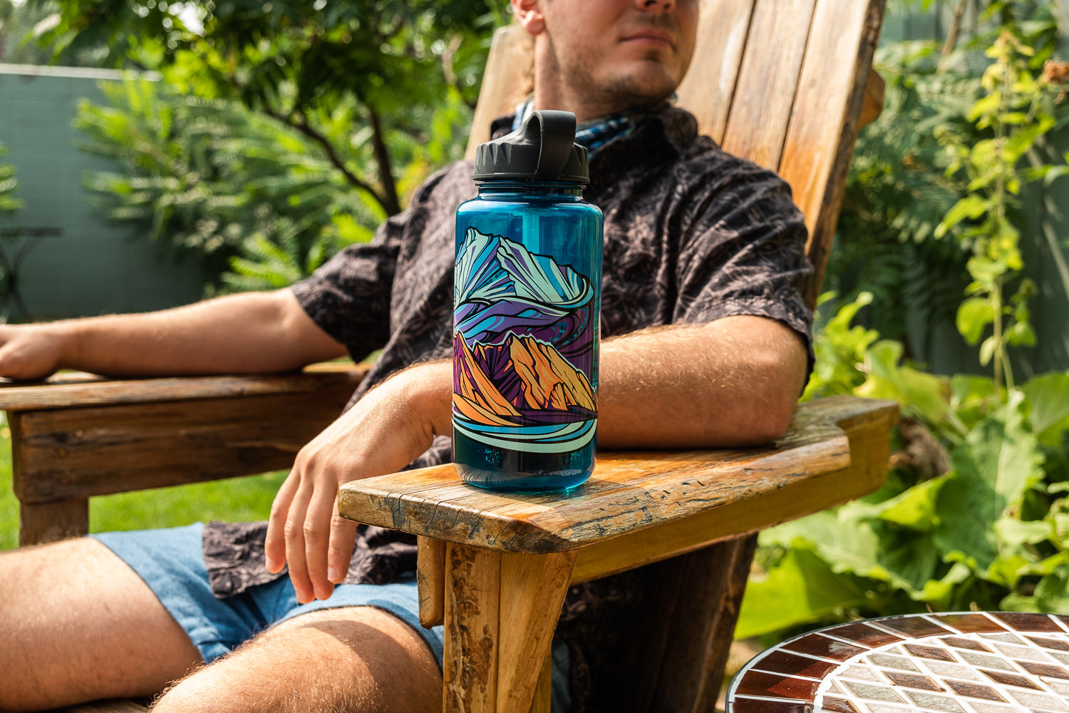 Nalgene OG Gretchen Leggitt Art | 48oz - OVERLANDERS Outfitter
