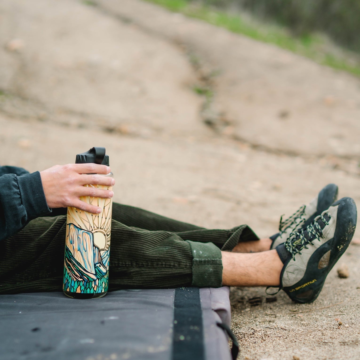 Nalgene OG Honnold Foundation | 32 & 48oz - OVERLANDERS Outfitter
