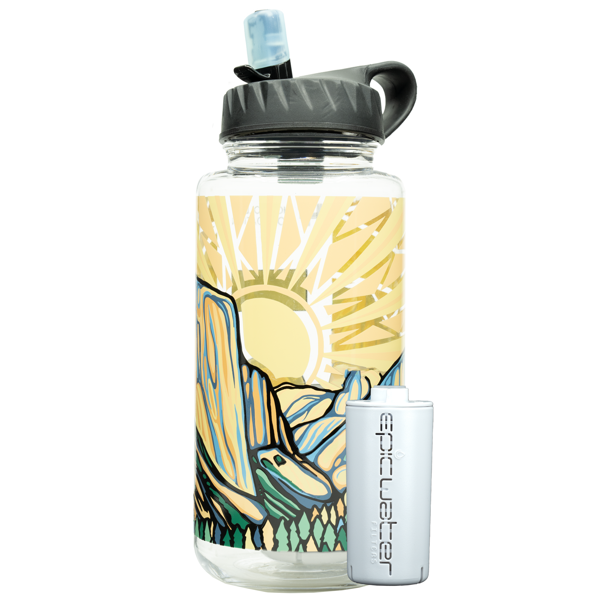 Nalgene OG Honnold Foundation | 32 & 48oz - OVERLANDERS Outfitter