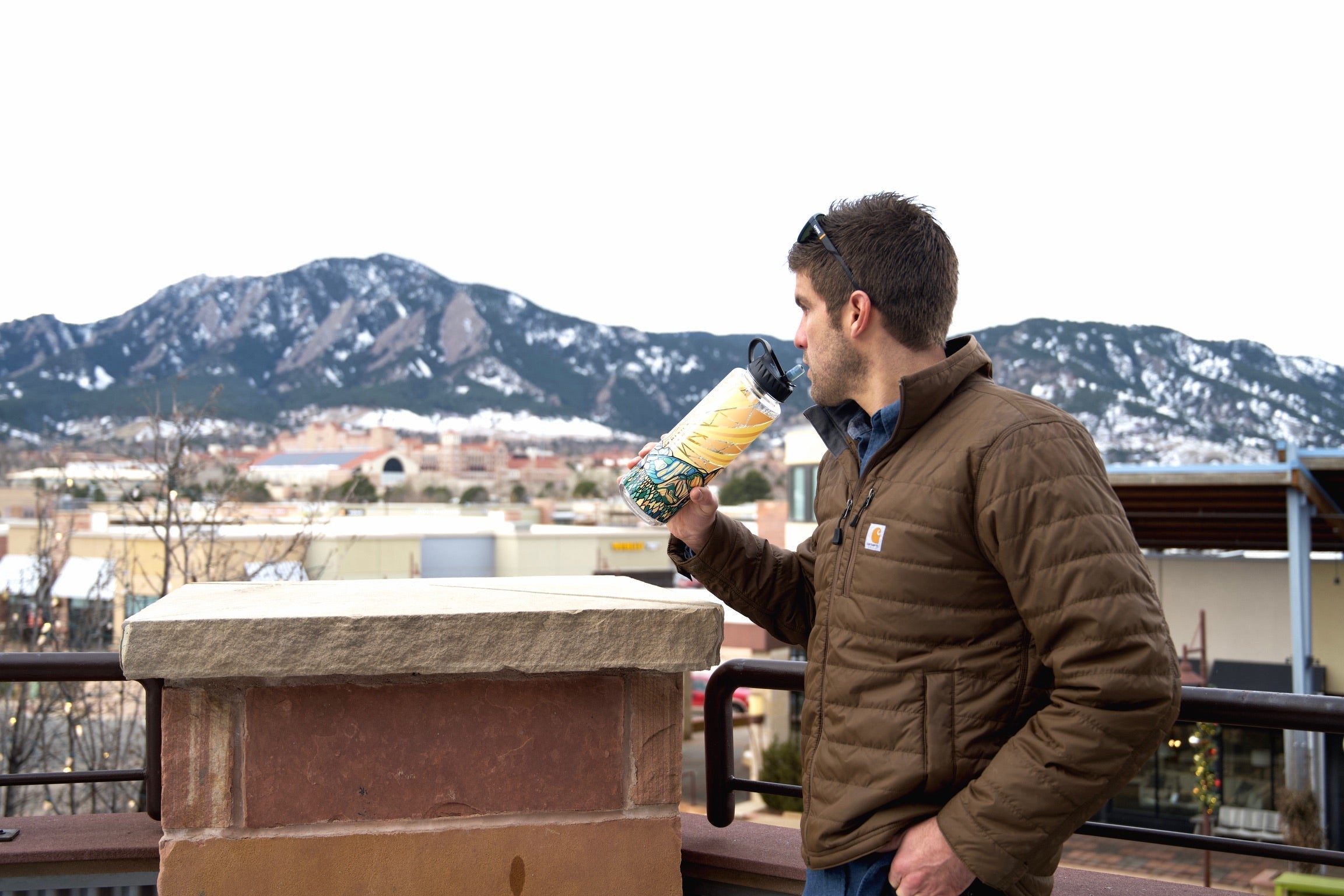 Nalgene OG Honnold Foundation | 32 & 48oz - OVERLANDERS Outfitter