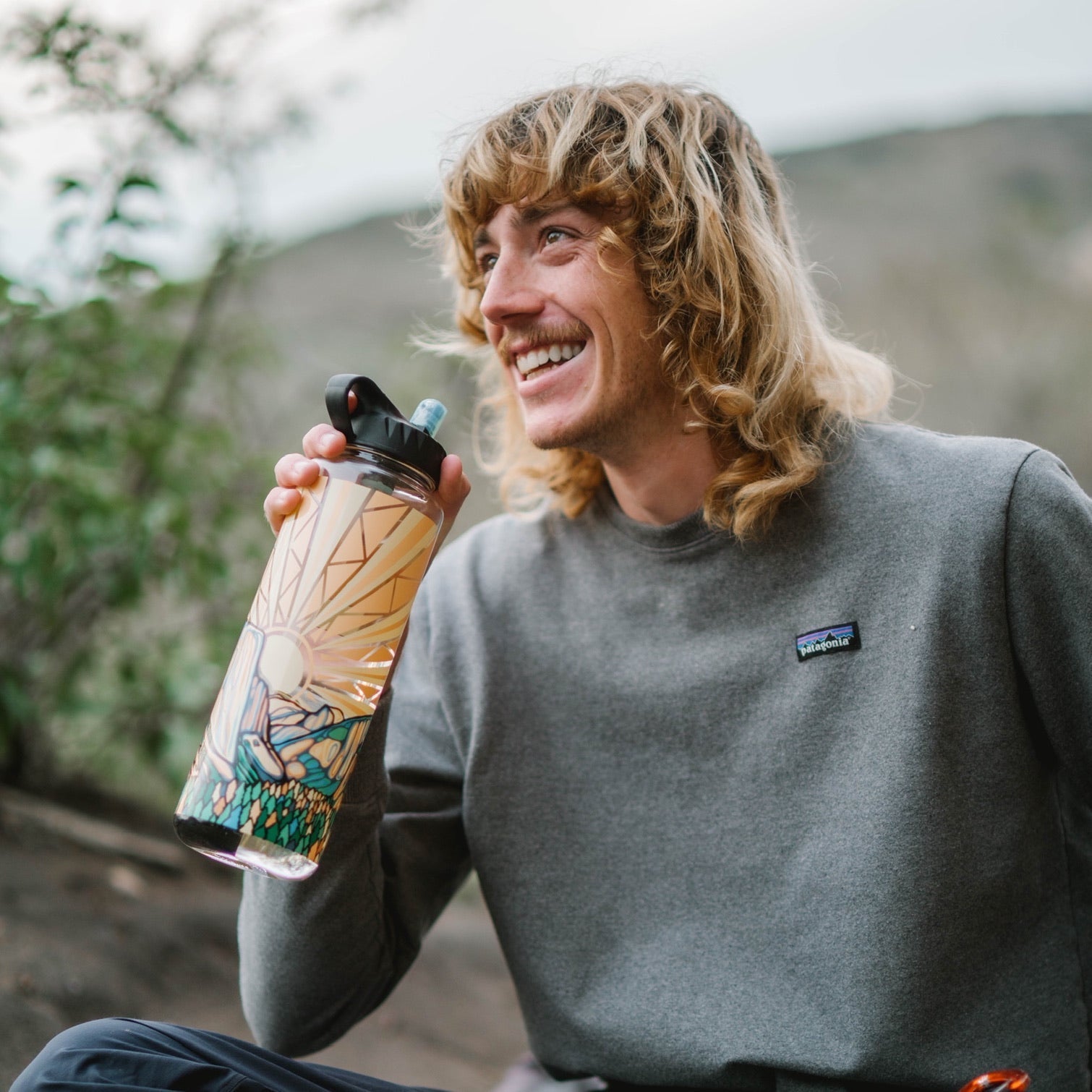 Nalgene OG Honnold Foundation | 32 & 48oz - OVERLANDERS Outfitter