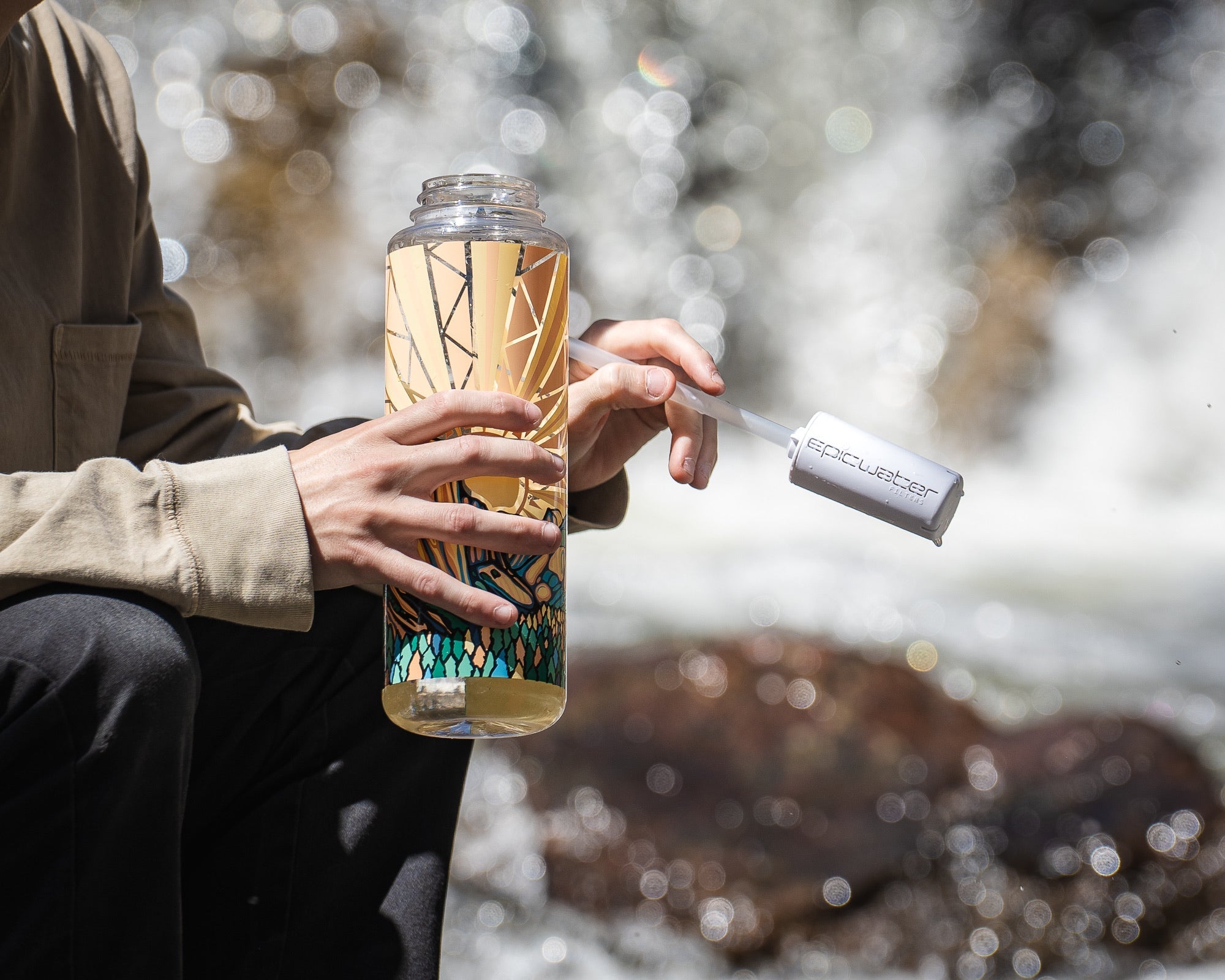 Nalgene OG Honnold Foundation | 32 & 48oz - OVERLANDERS Outfitter