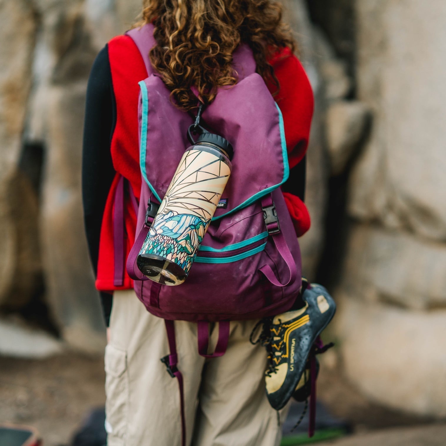 Nalgene OG Honnold Foundation | 32 & 48oz - OVERLANDERS Outfitter
