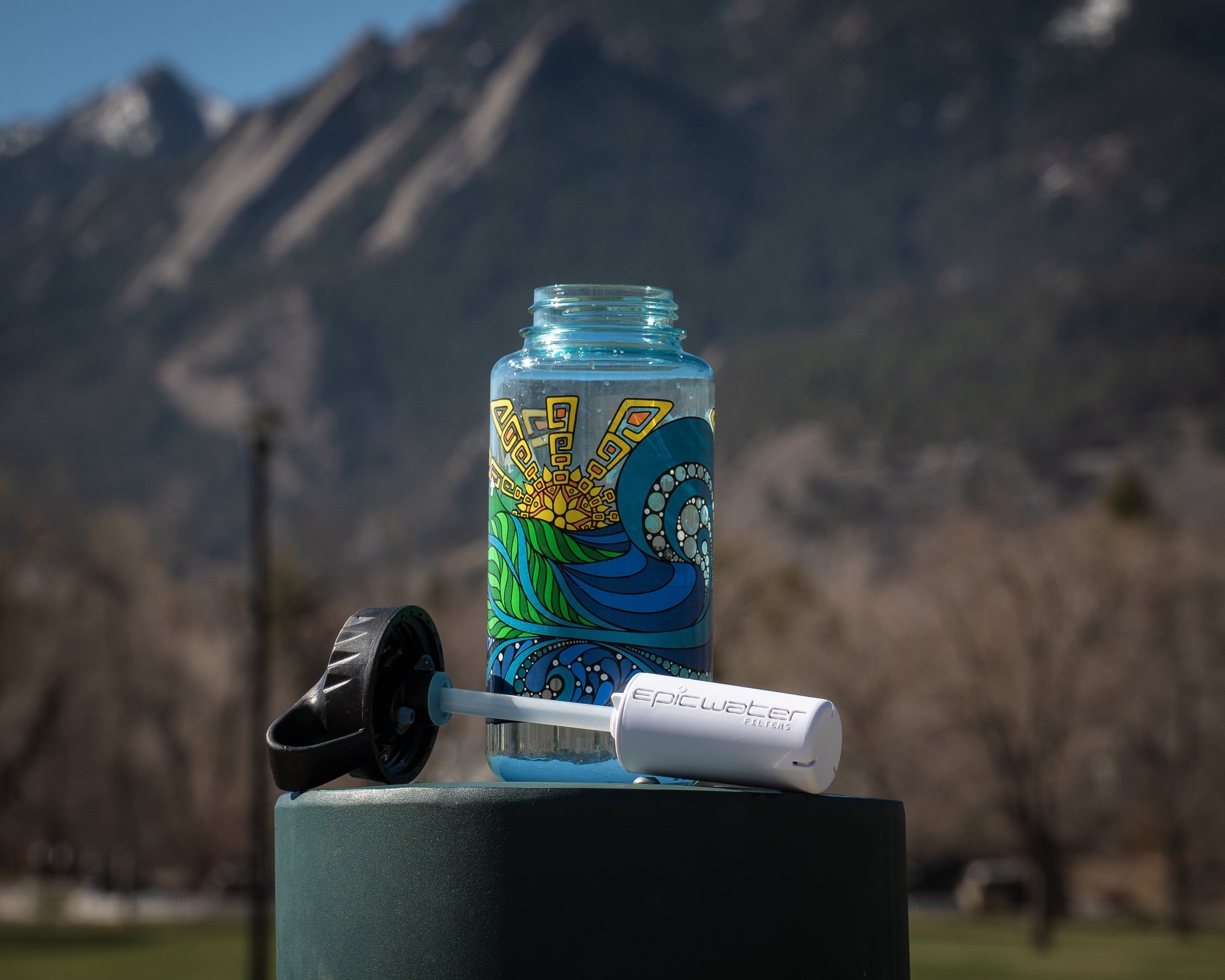 Nalgene OG Inland Ocean Coalition | 32 & 48oz - OVERLANDERS Outfitter