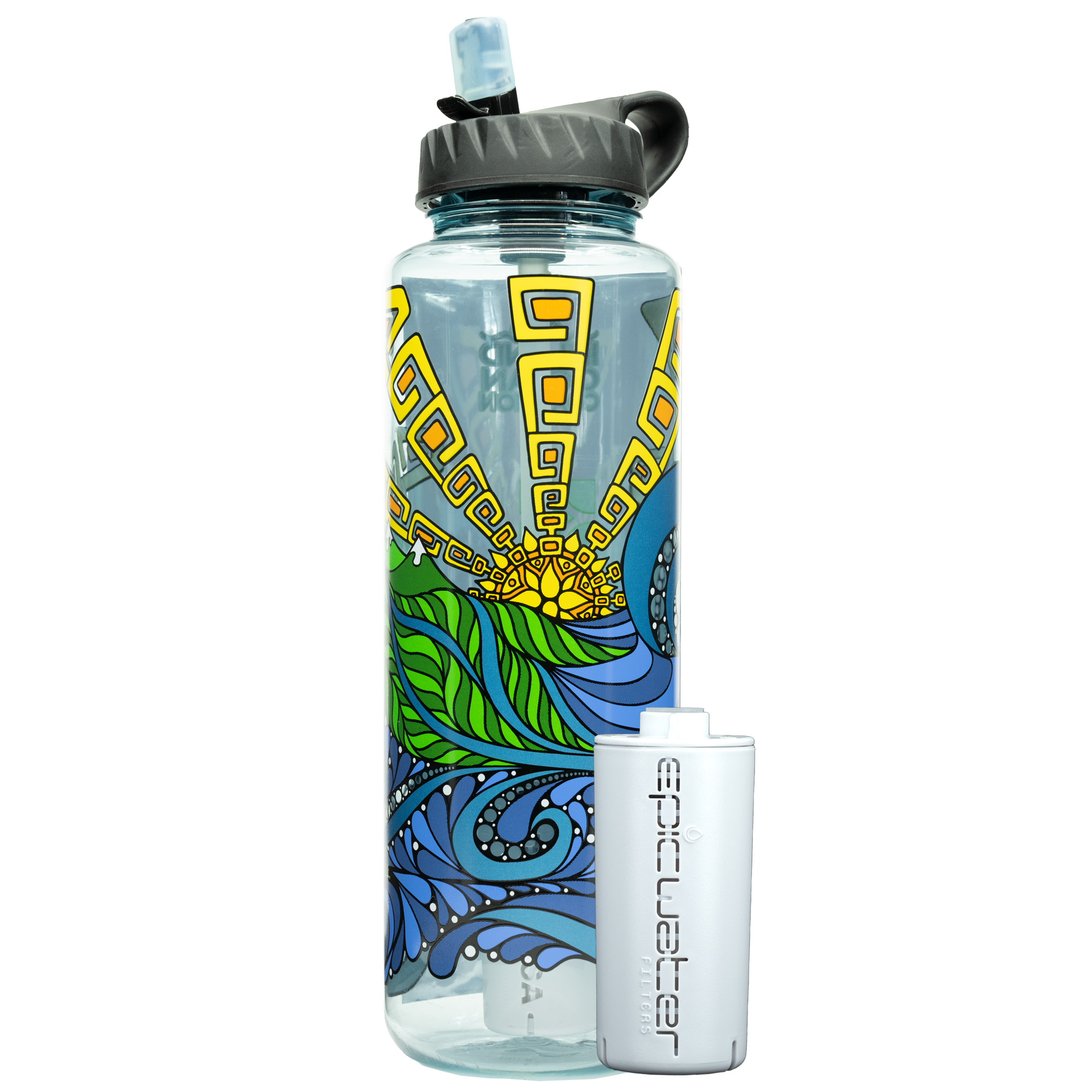 Nalgene OG Inland Ocean Coalition | 32 & 48oz - OVERLANDERS Outfitter