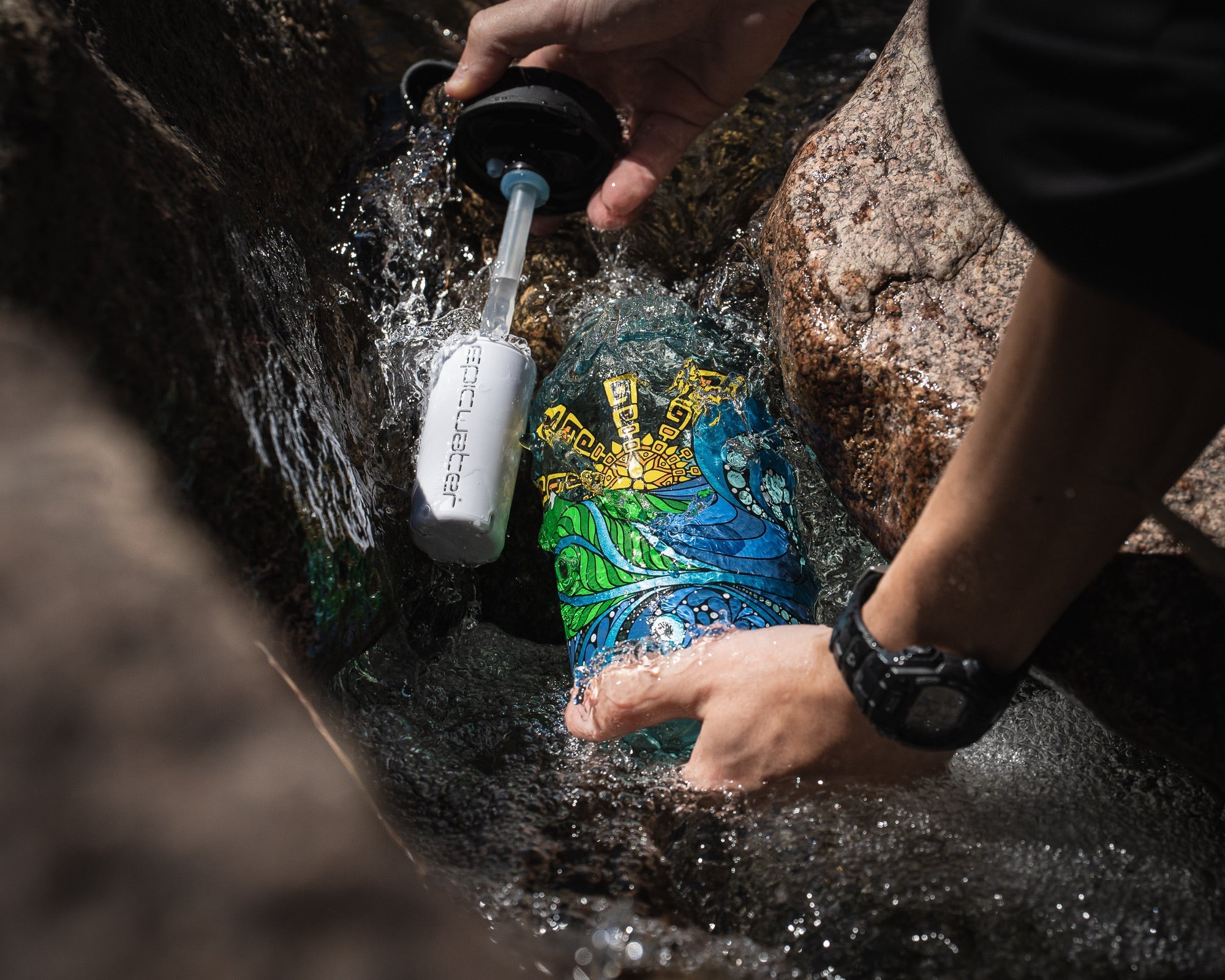 Nalgene OG Inland Ocean Coalition | 32 & 48oz - OVERLANDERS Outfitter