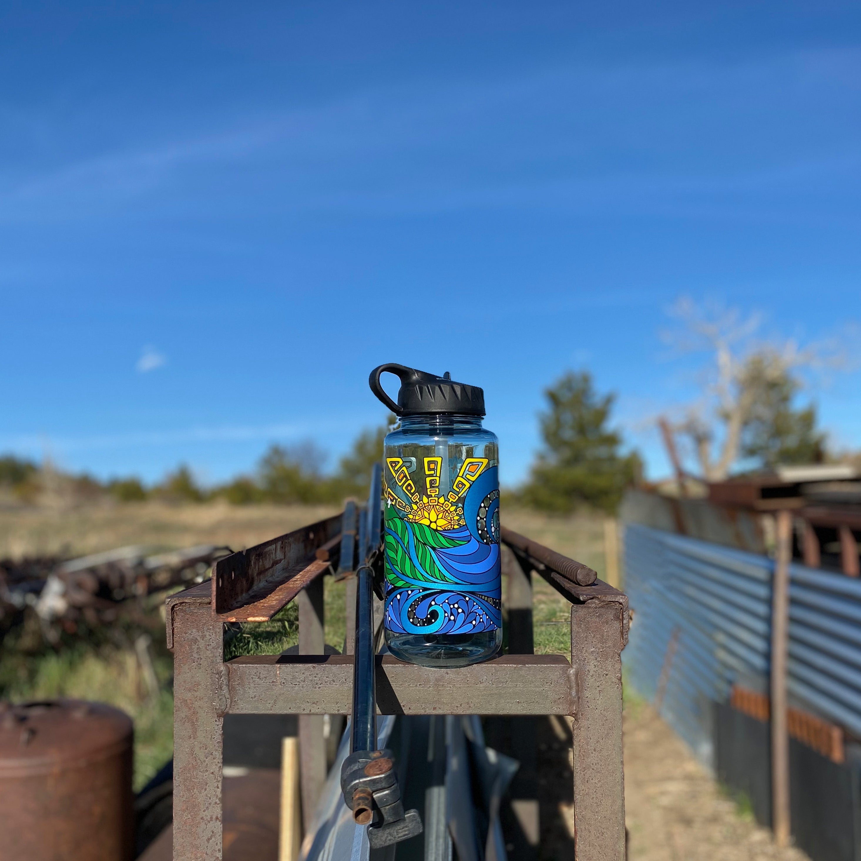 Nalgene OG Inland Ocean Coalition | 32 & 48oz - OVERLANDERS Outfitter