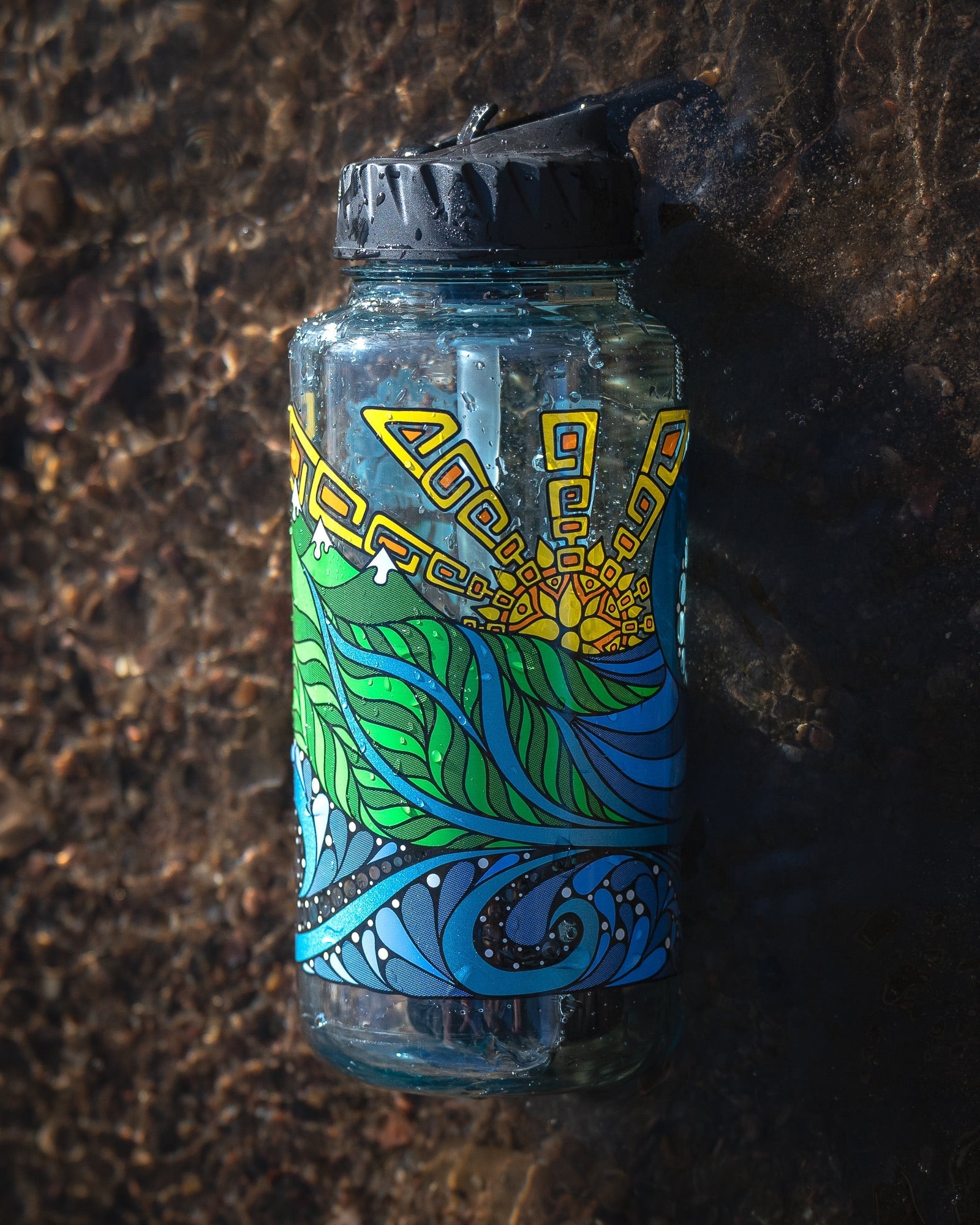 Nalgene OG Inland Ocean Coalition | 32 & 48oz - OVERLANDERS Outfitter