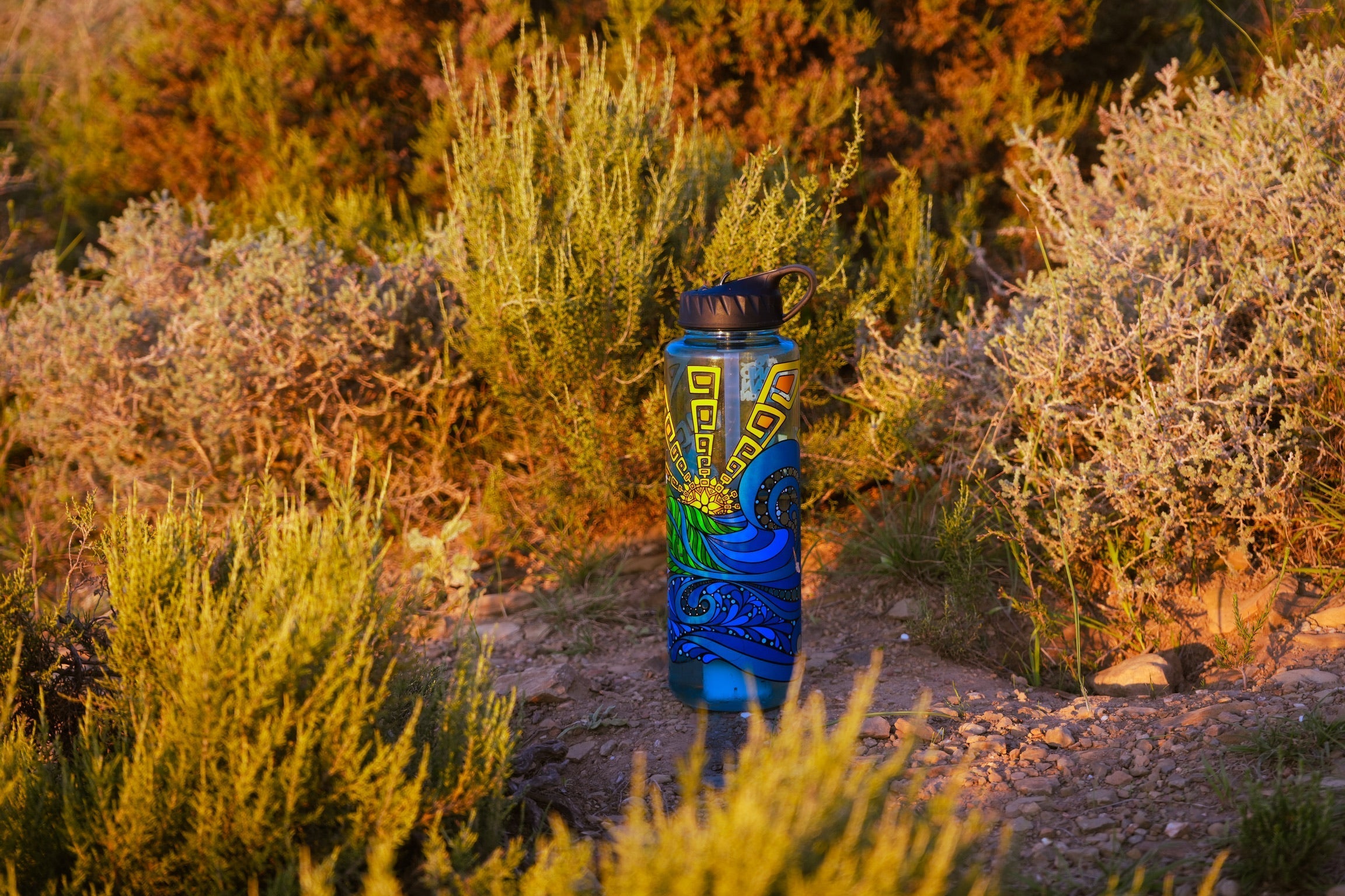 Nalgene OG Inland Ocean Coalition | 32 & 48oz - OVERLANDERS Outfitter